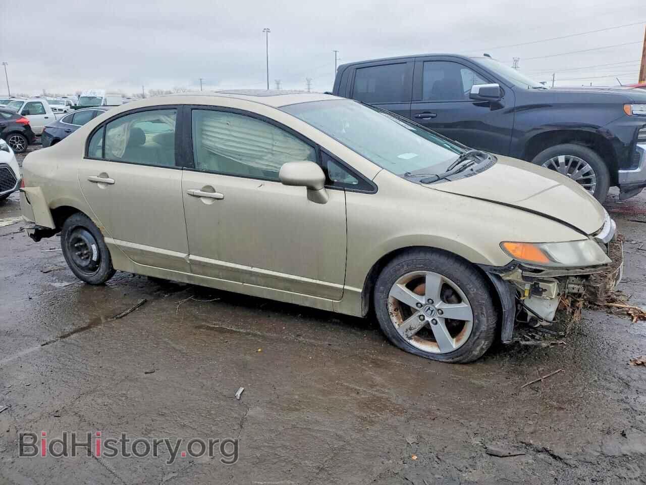 2007 HONDA CIVIC - VIN: 1HGFA16897L012376 - Фото 4
