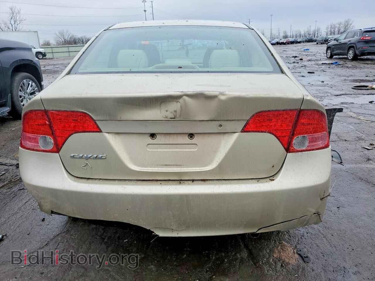 2007 HONDA CIVIC - VIN: 1HGFA16897L012376 - Фото 6