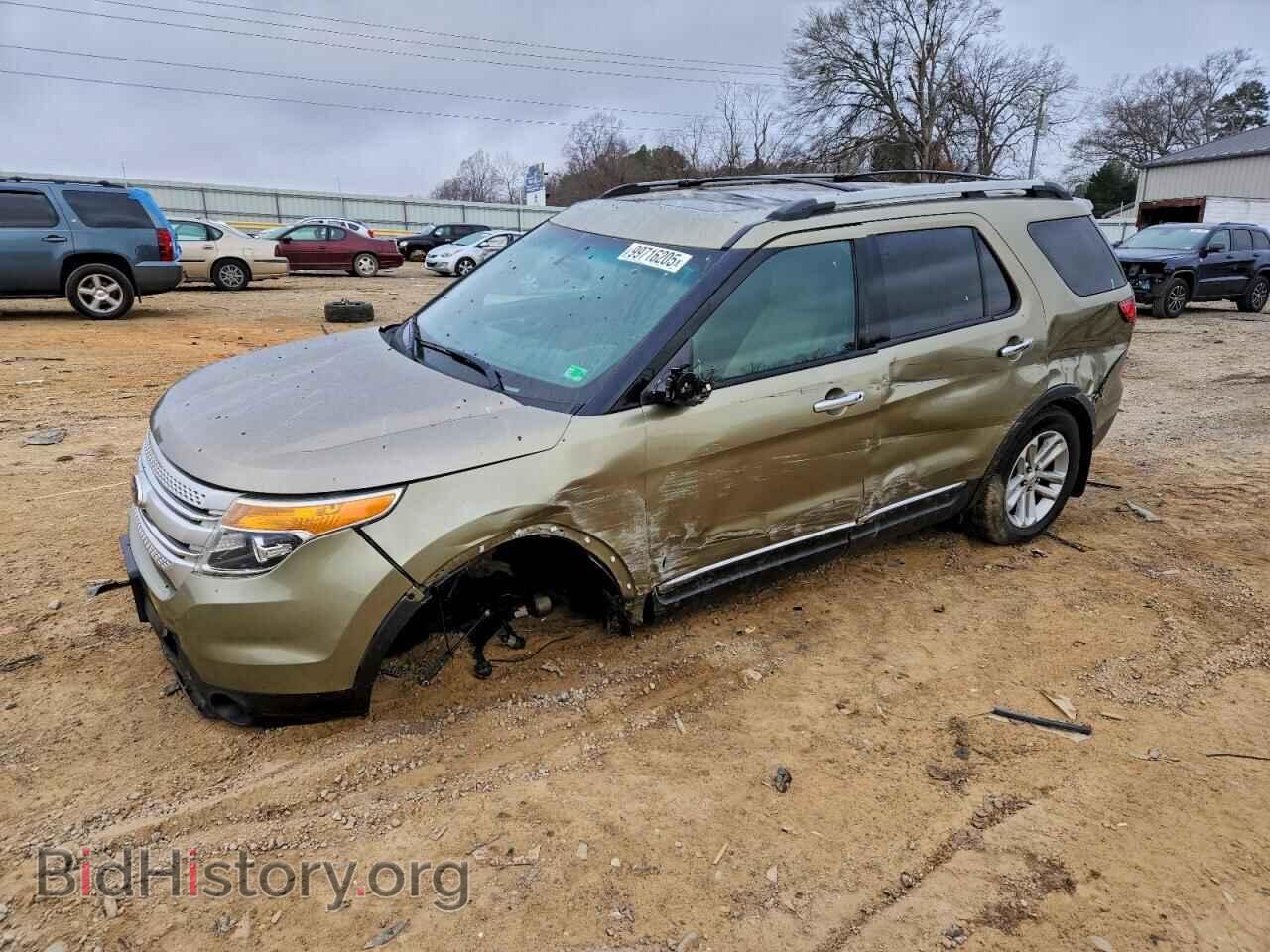 Фотография 1FM5K7D81DGA53551 - FORD EXPLORER 2013
