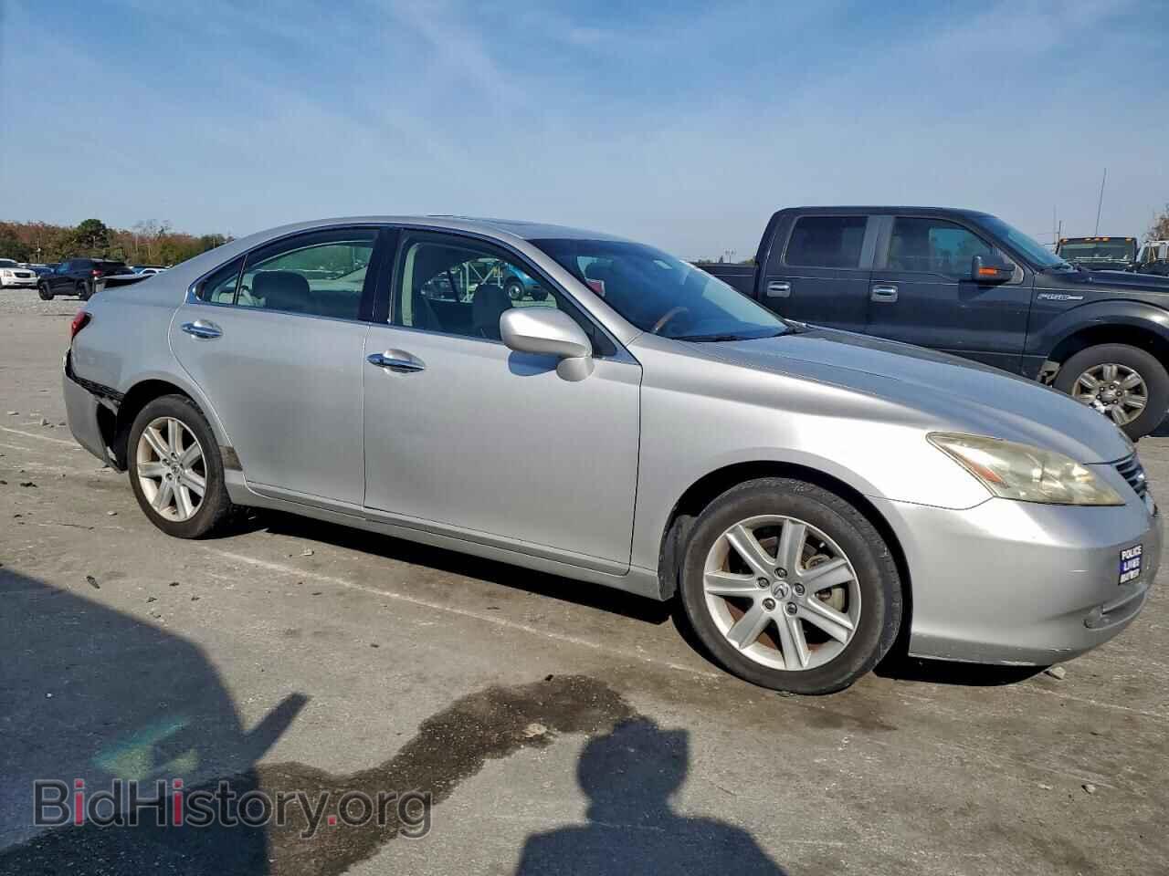 2007 LEXUS ES350 - VIN: JTHBJ46G672045992 - Фото 4