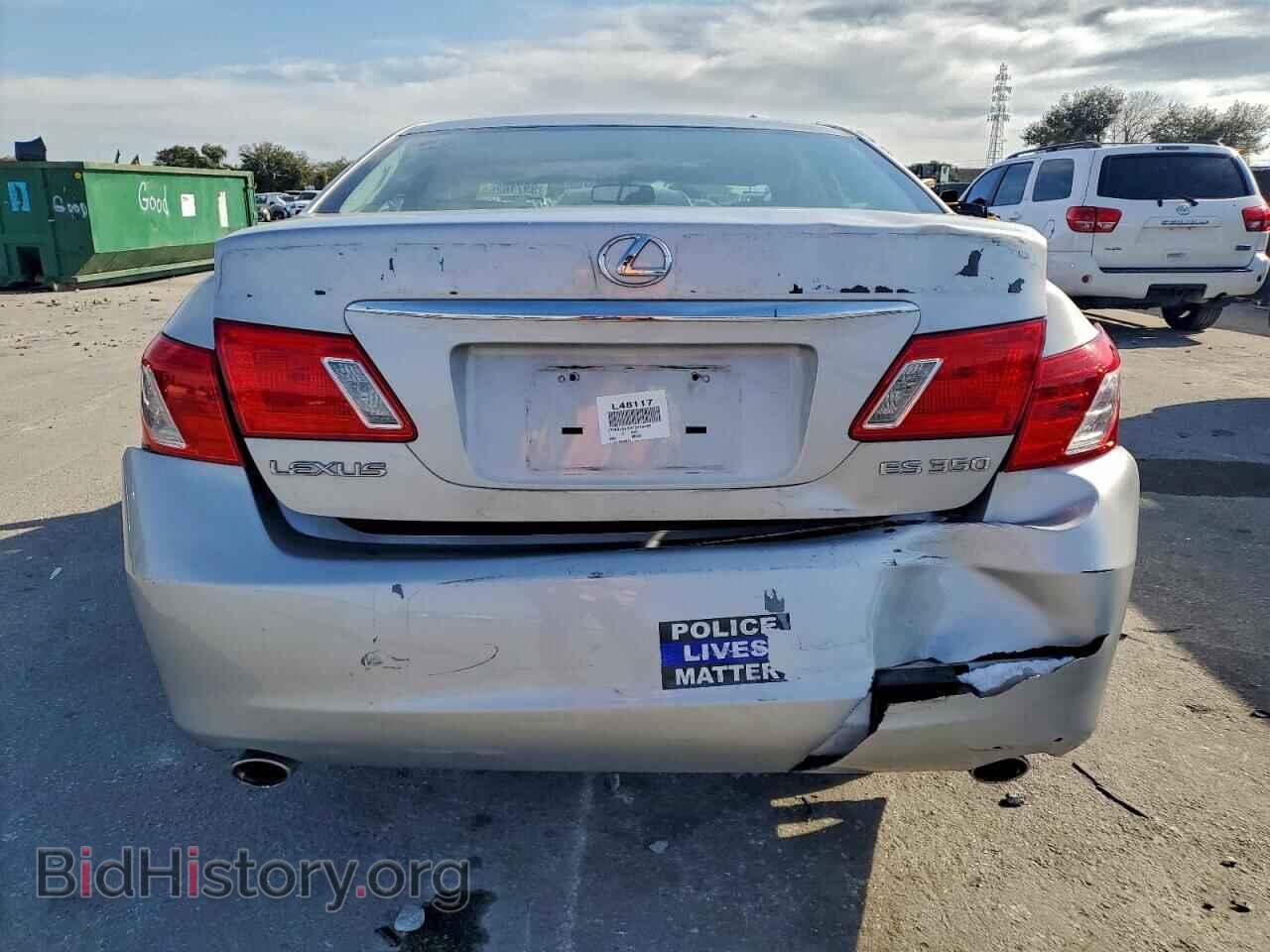 2007 LEXUS ES350 - VIN: JTHBJ46G672045992 - Фото 6