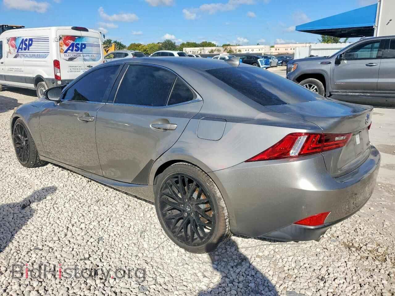 2014 LEXUS IS - VIN: JTHBF1D25E5026109 - Photo 2