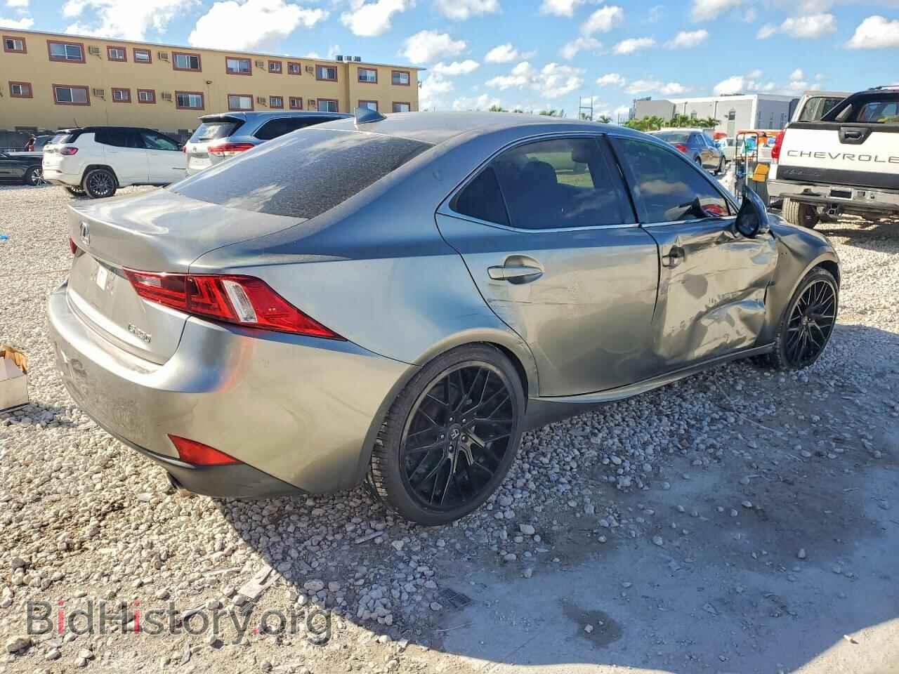2014 LEXUS IS - VIN: JTHBF1D25E5026109 - Photo 3