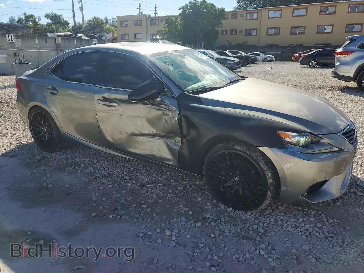 2014 LEXUS IS - VIN: JTHBF1D25E5026109 - Photo 4