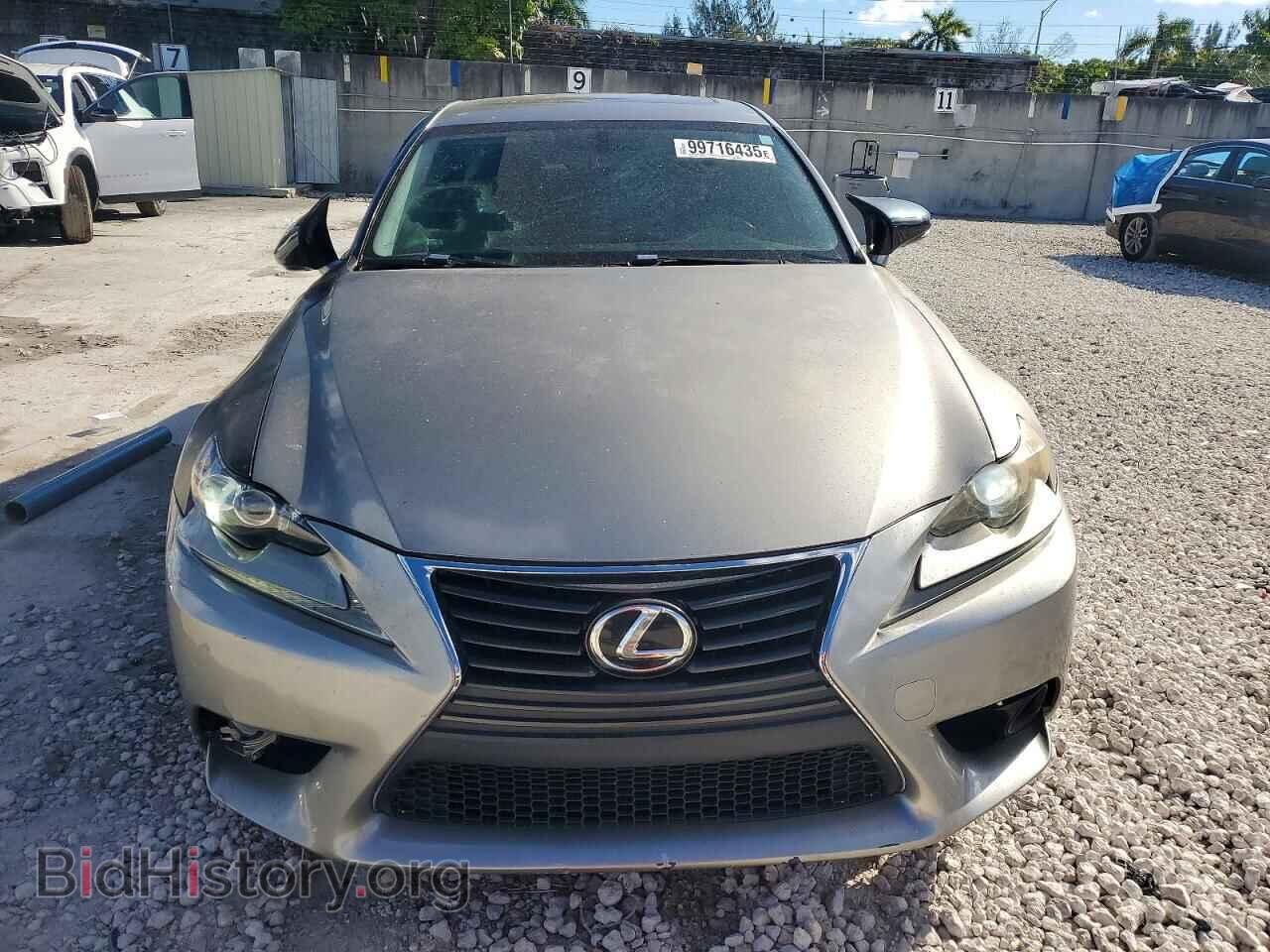 2014 LEXUS IS - VIN: JTHBF1D25E5026109 - Photo 5