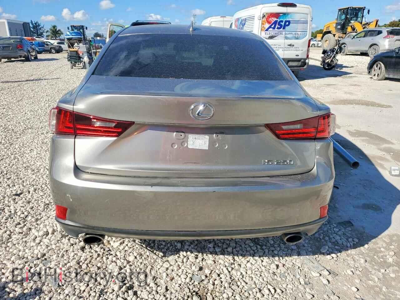 2014 LEXUS IS - VIN: JTHBF1D25E5026109 - Photo 6