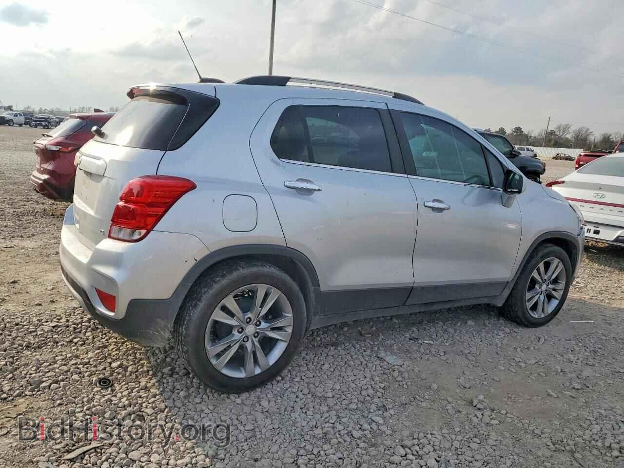 2020 CHEVROLET TRAX - VIN: 3GNCJLSB0LL195526 - Фото 3