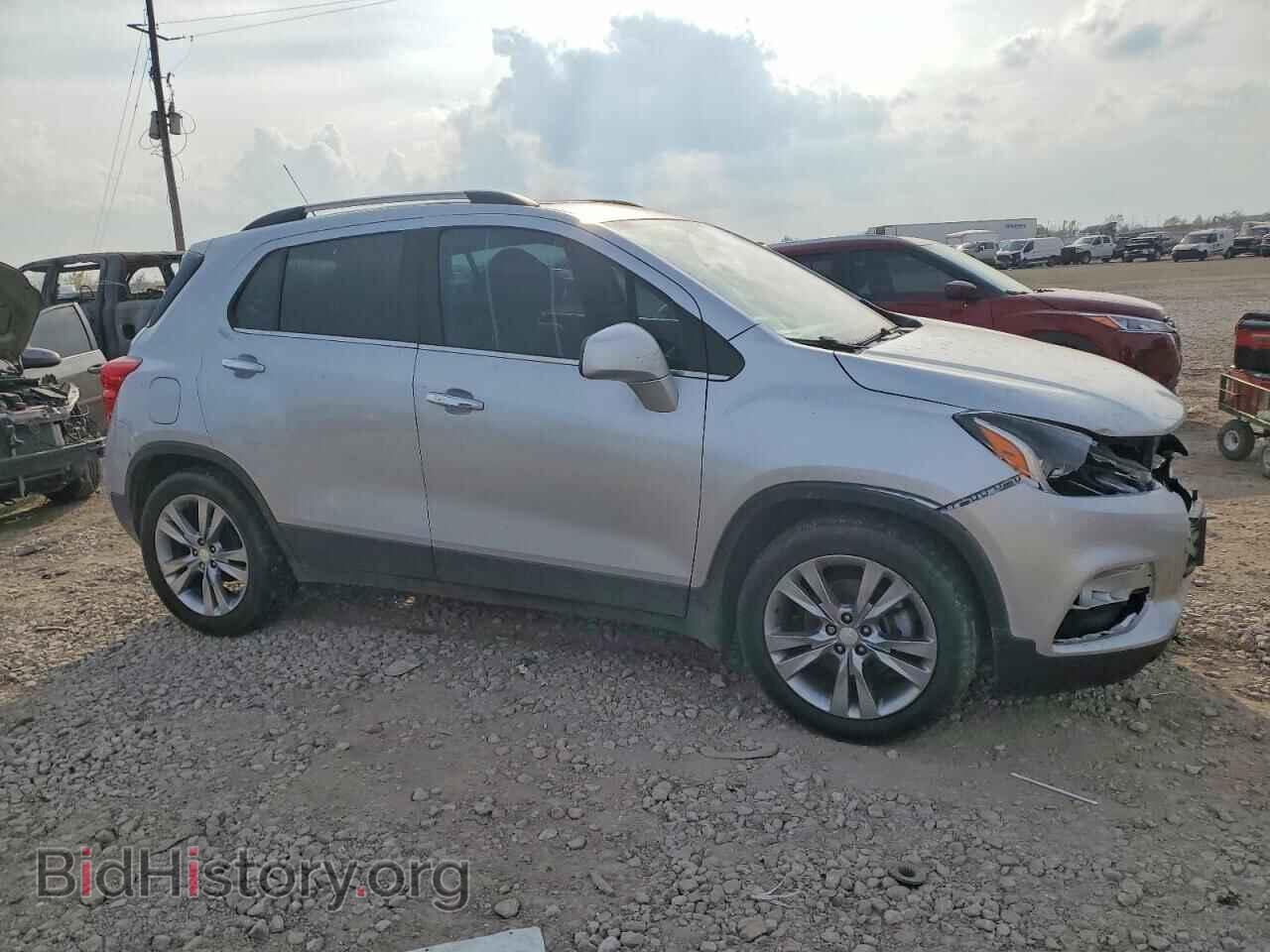 2020 CHEVROLET TRAX - VIN: 3GNCJLSB0LL195526 - Фото 4