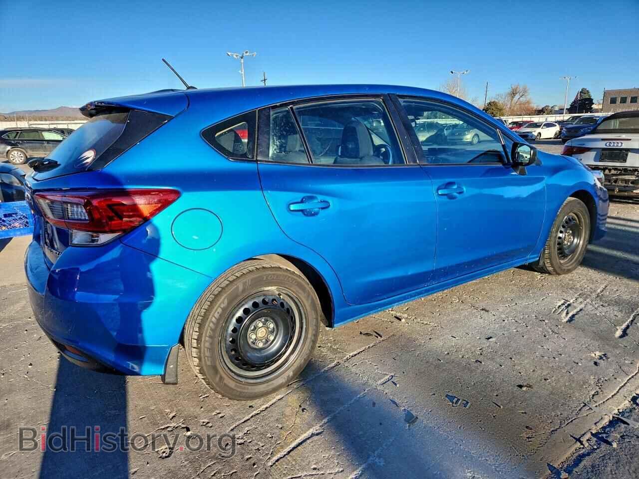 2020 SUBARU IMPREZA - VIN: 4S3GTAB60L3715960 - Фото 3