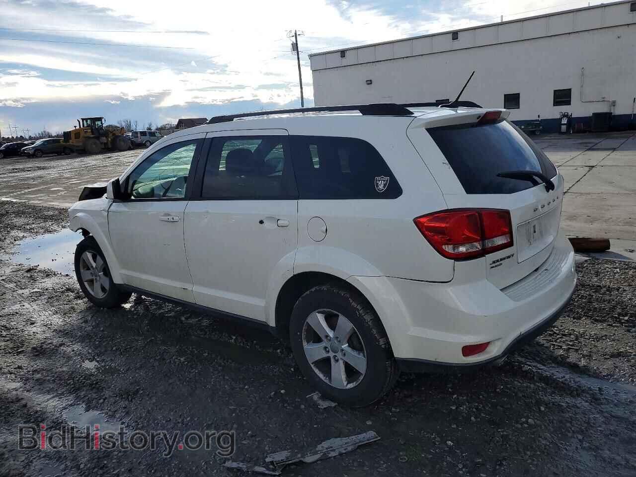 2011 DODGE JOURNEY - VIN: 3D4PH1FG9BT557080 - Фото 2