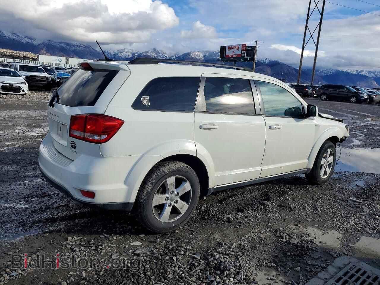2011 DODGE JOURNEY - VIN: 3D4PH1FG9BT557080 - Фото 3