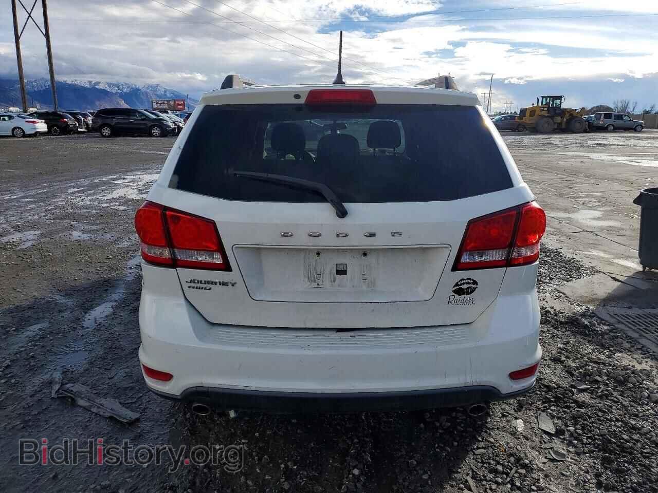 2011 DODGE JOURNEY - VIN: 3D4PH1FG9BT557080 - Фото 6