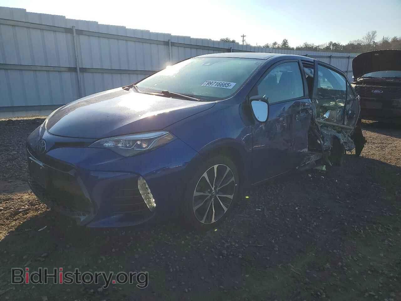 Фотография 2T1BURHE0JC087519 - TOYOTA COROLLA 2018