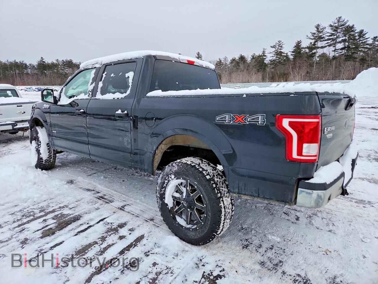 2015 FORD F-150 - VIN: 1FTEW1EG0FKD11862 - Фото 2