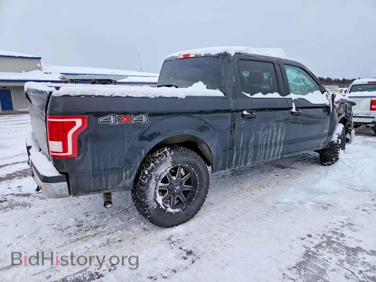 2015 FORD F-150 - VIN: 1FTEW1EG0FKD11862 - Фото 3
