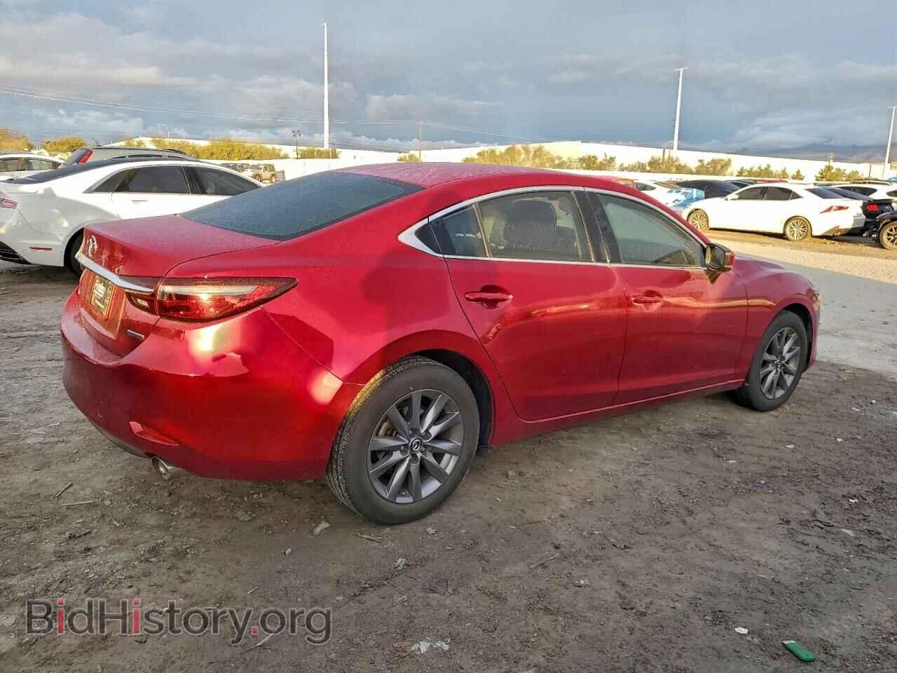 2020 MAZDA 6 - VIN: JM1GL1UM3L1523665 - Фото 3