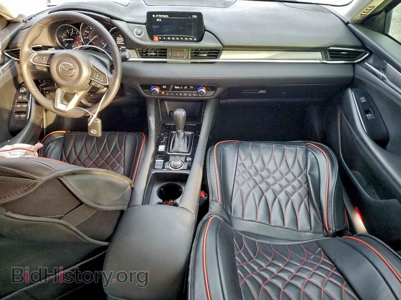 2020 MAZDA 6 - VIN: JM1GL1UM3L1523665 - Фото 8
