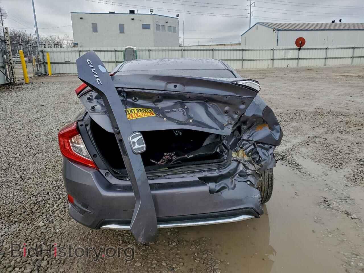 2021 HONDA CIVIC - VIN: 2HGFC2F67MH525875 - Фото 6