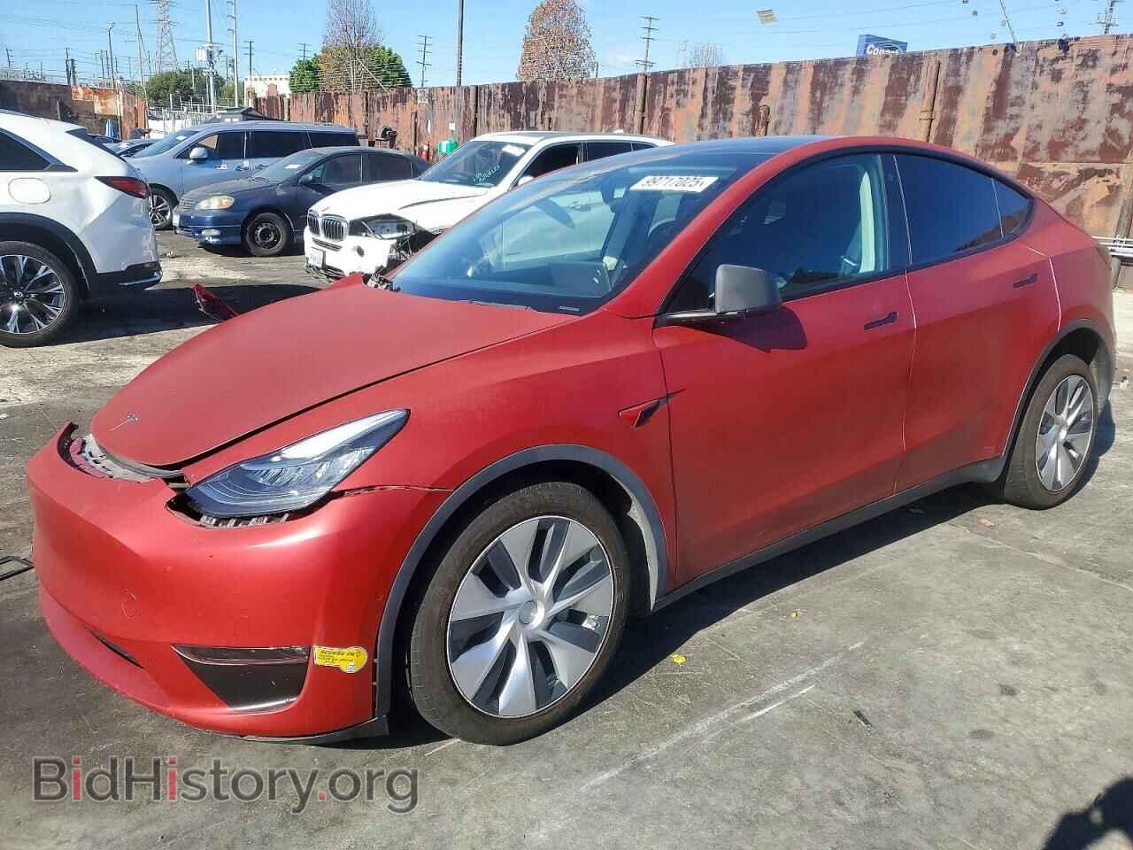 Photo 7SAYGAEE2NF342344 - TESLA MODEL Y 2022
