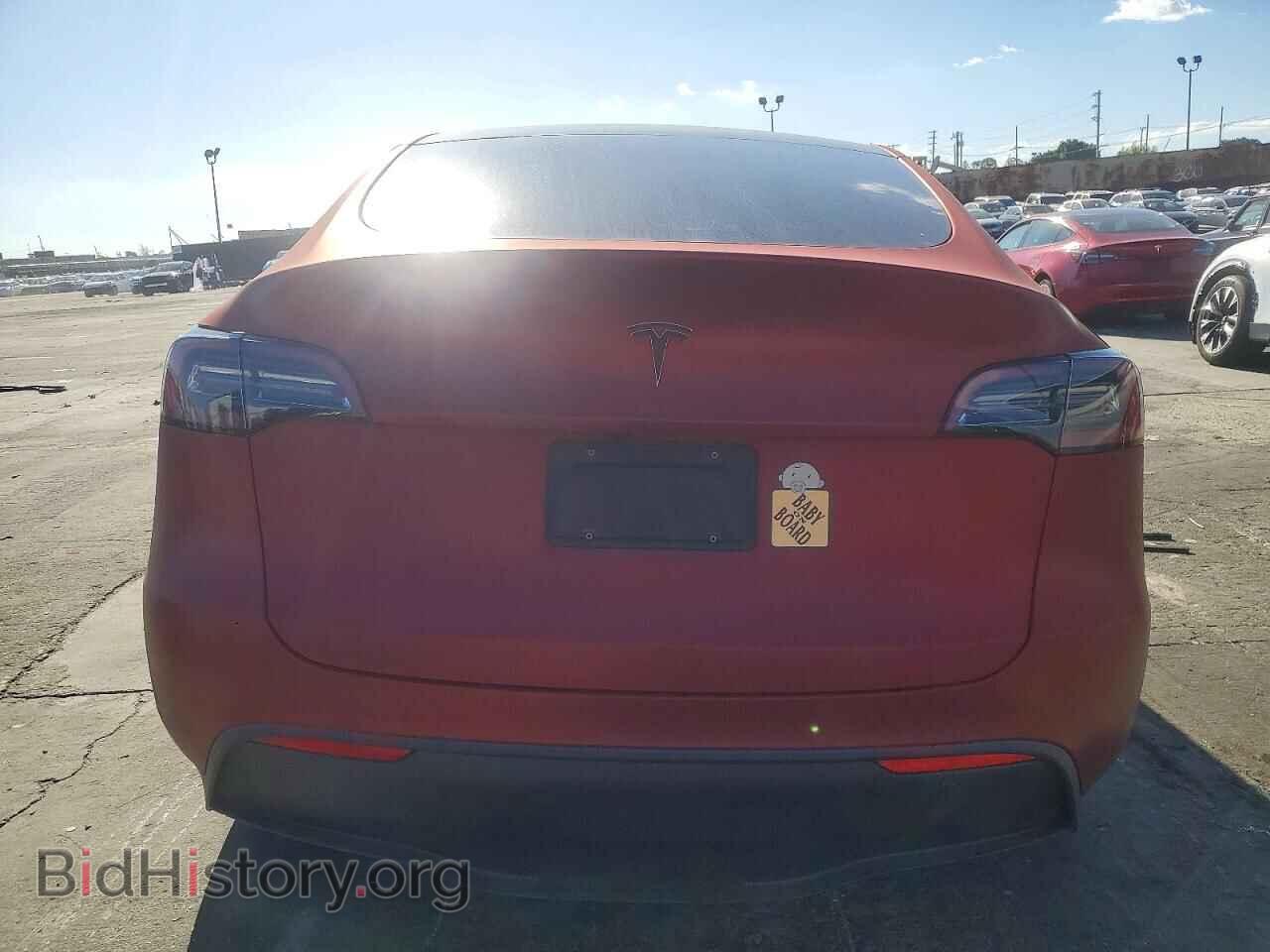 2022 TESLA MODEL Y - VIN: 7SAYGAEE2NF342344 - Фото 6