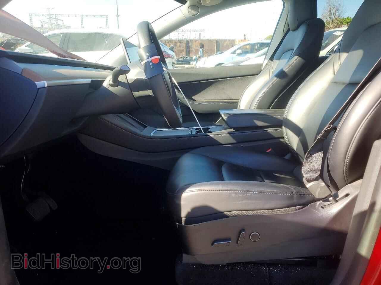 2022 TESLA MODEL Y - VIN: 7SAYGAEE2NF342344 - Фото 7