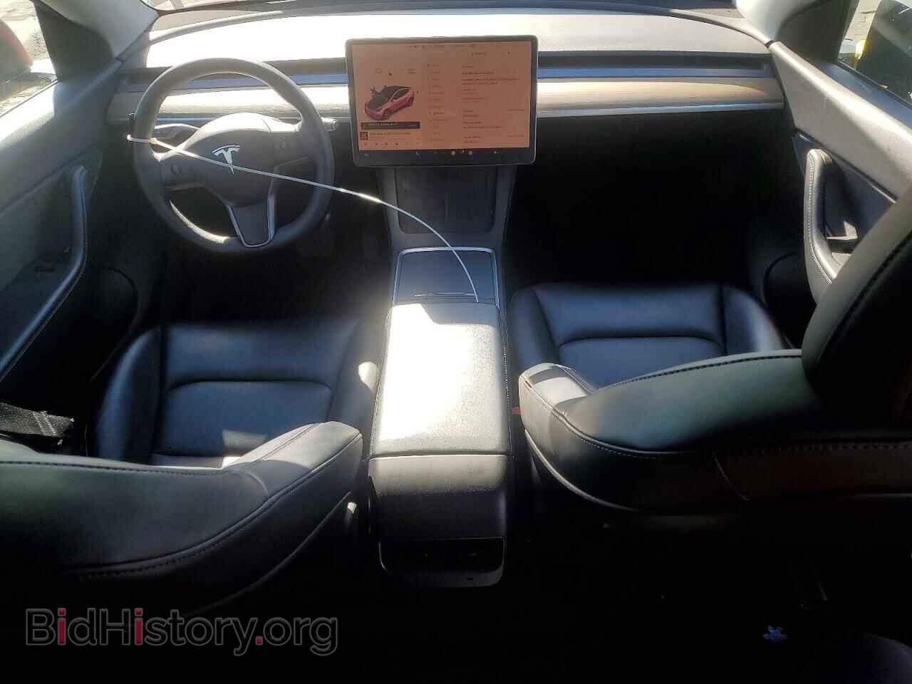 2022 TESLA MODEL Y - VIN: 7SAYGAEE2NF342344 - Фото 8