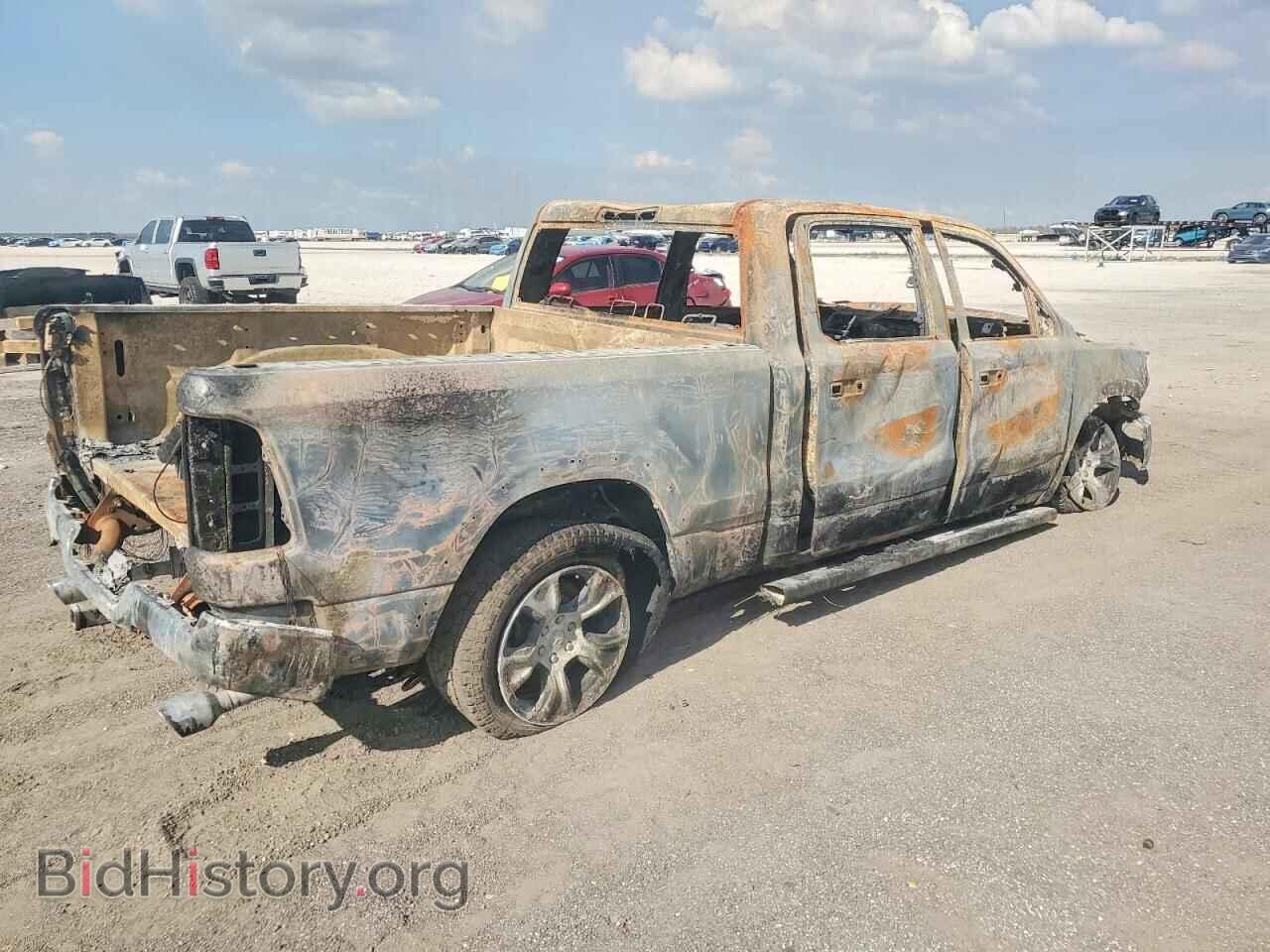 2022 RAM 1500 - VIN: 1C6SRFRT2NN280293 - Фото 3