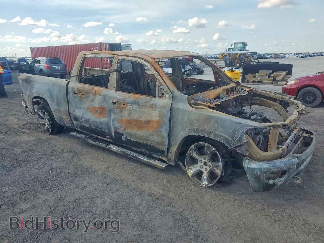 2022 RAM 1500 - VIN: 1C6SRFRT2NN280293 - Фото 4