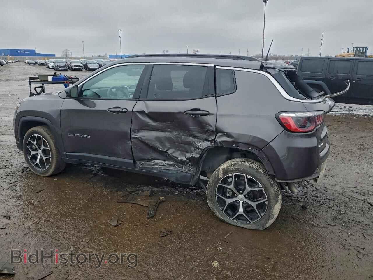 2024 JEEP COMPASS - VIN: 3C4NJDBN0RT604764 - Фото 2