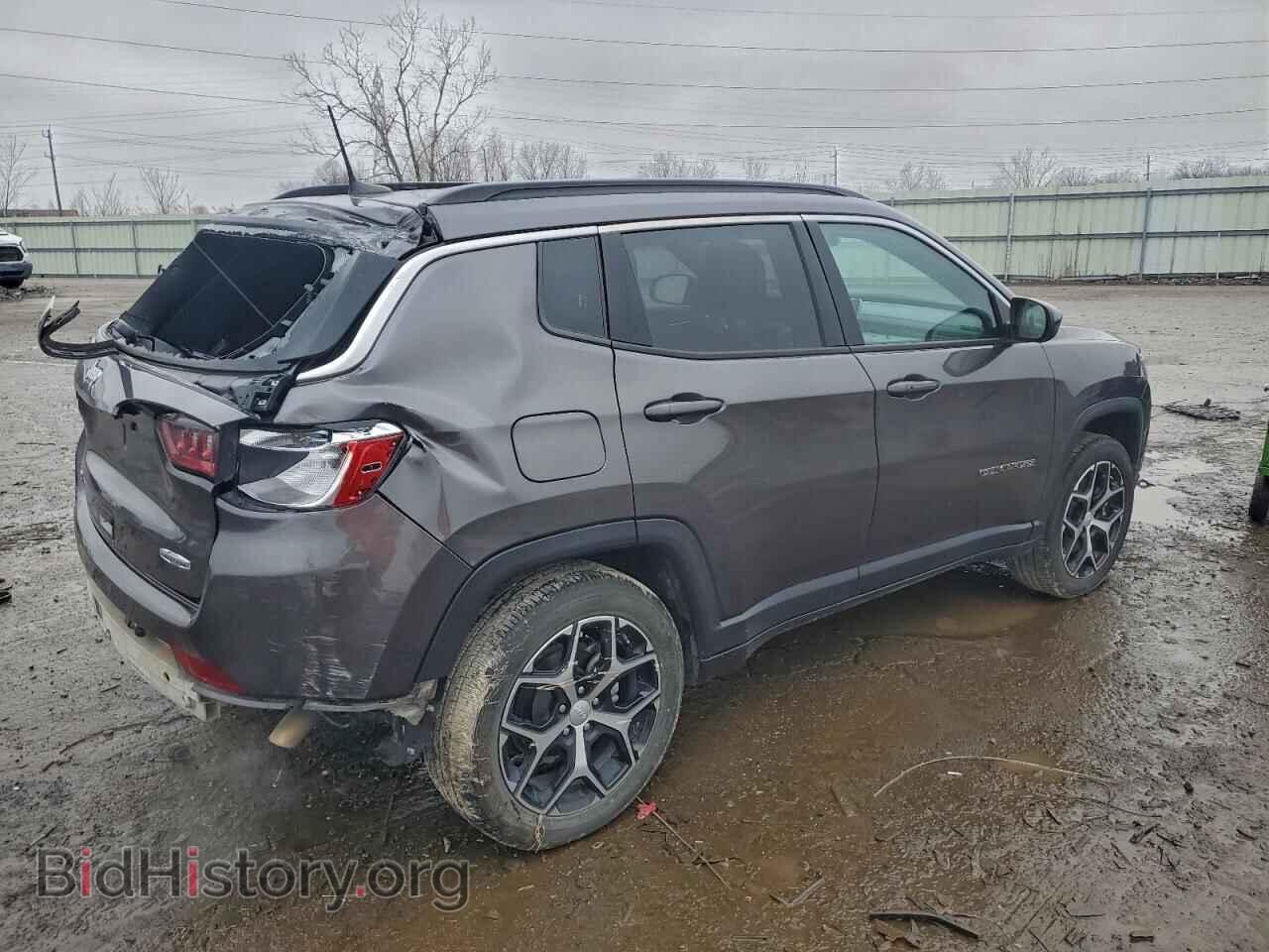 2024 JEEP COMPASS - VIN: 3C4NJDBN0RT604764 - Фото 3
