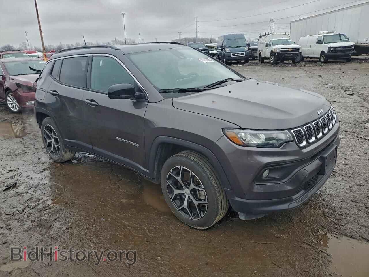 2024 JEEP COMPASS - VIN: 3C4NJDBN0RT604764 - Фото 4