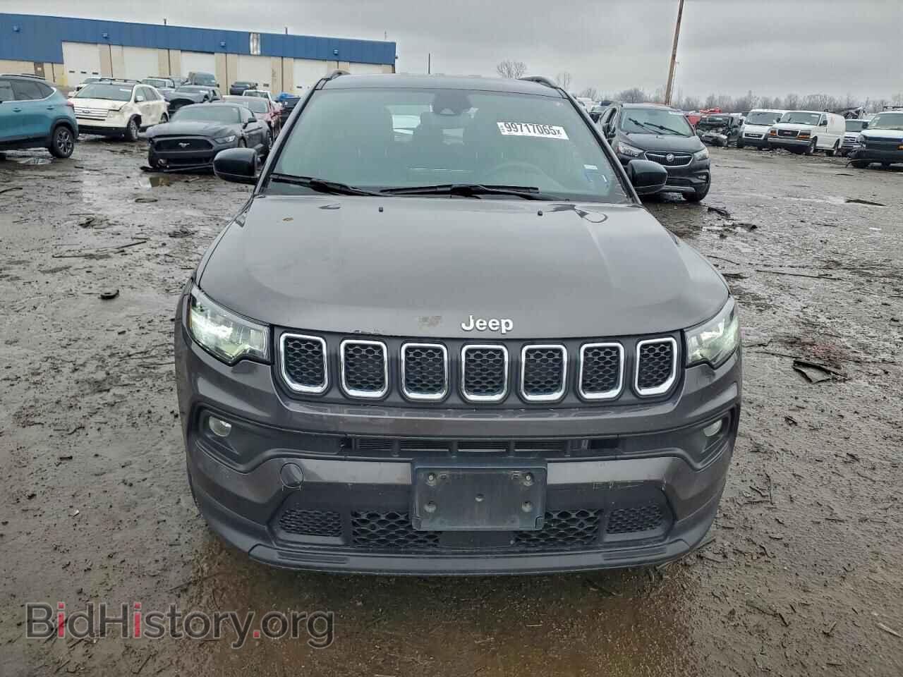 2024 JEEP COMPASS - VIN: 3C4NJDBN0RT604764 - Фото 5