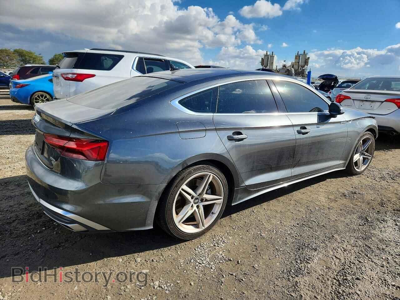 2021 AUDI A5 - VIN: WAUDACF59MA030159 - Photo 3