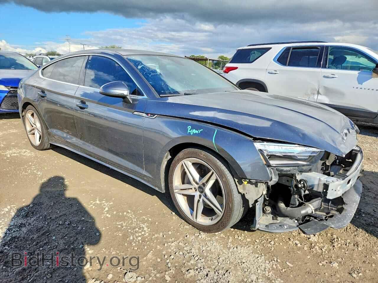 2021 AUDI A5 - VIN: WAUDACF59MA030159 - Photo 4