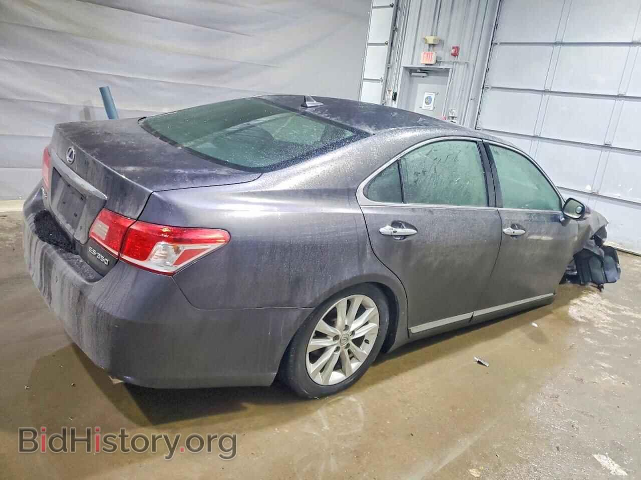 2010 LEXUS ES350 - VIN: JTHBK1EG5A2371593 - Фото 3