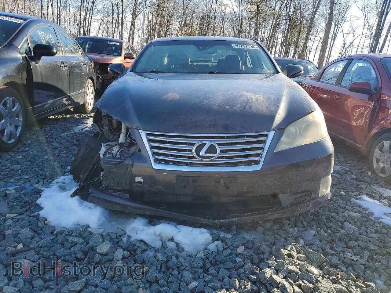 2010 LEXUS ES350 - VIN: JTHBK1EG5A2371593 - Фото 5