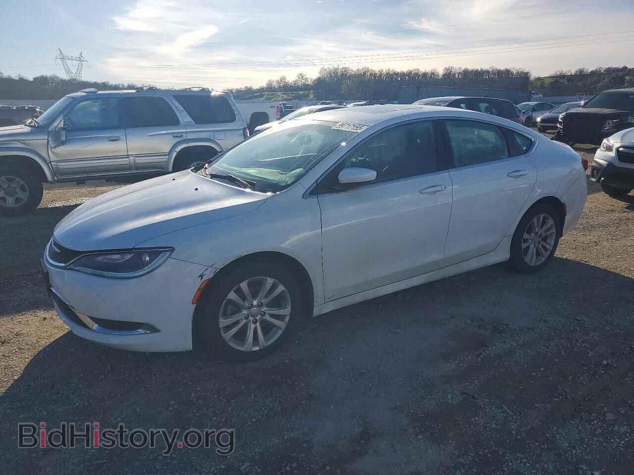 Photo 1C3CCCAB7FN741087 - CHRYSLER 200 2015
