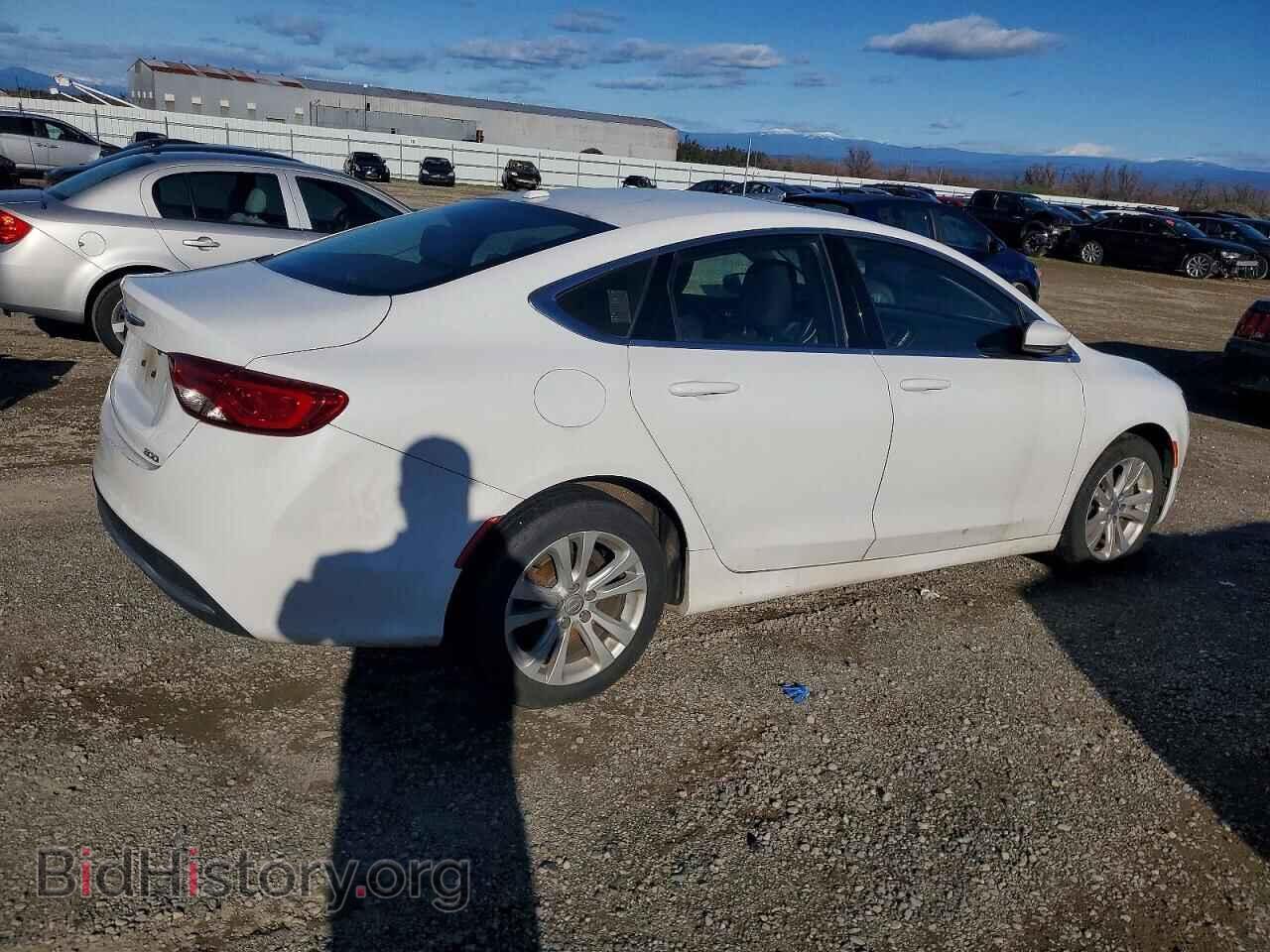 2015 CHRYSLER 200 - VIN: 1C3CCCAB7FN741087 - Фото 3