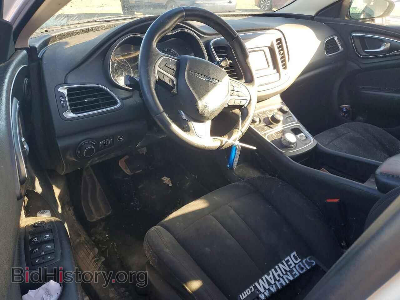 2015 CHRYSLER 200 - VIN: 1C3CCCAB7FN741087 - Фото 8