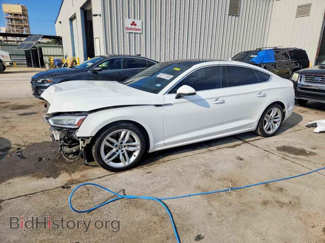 Photo WAUANCF53KA065378 - AUDI A5 2019