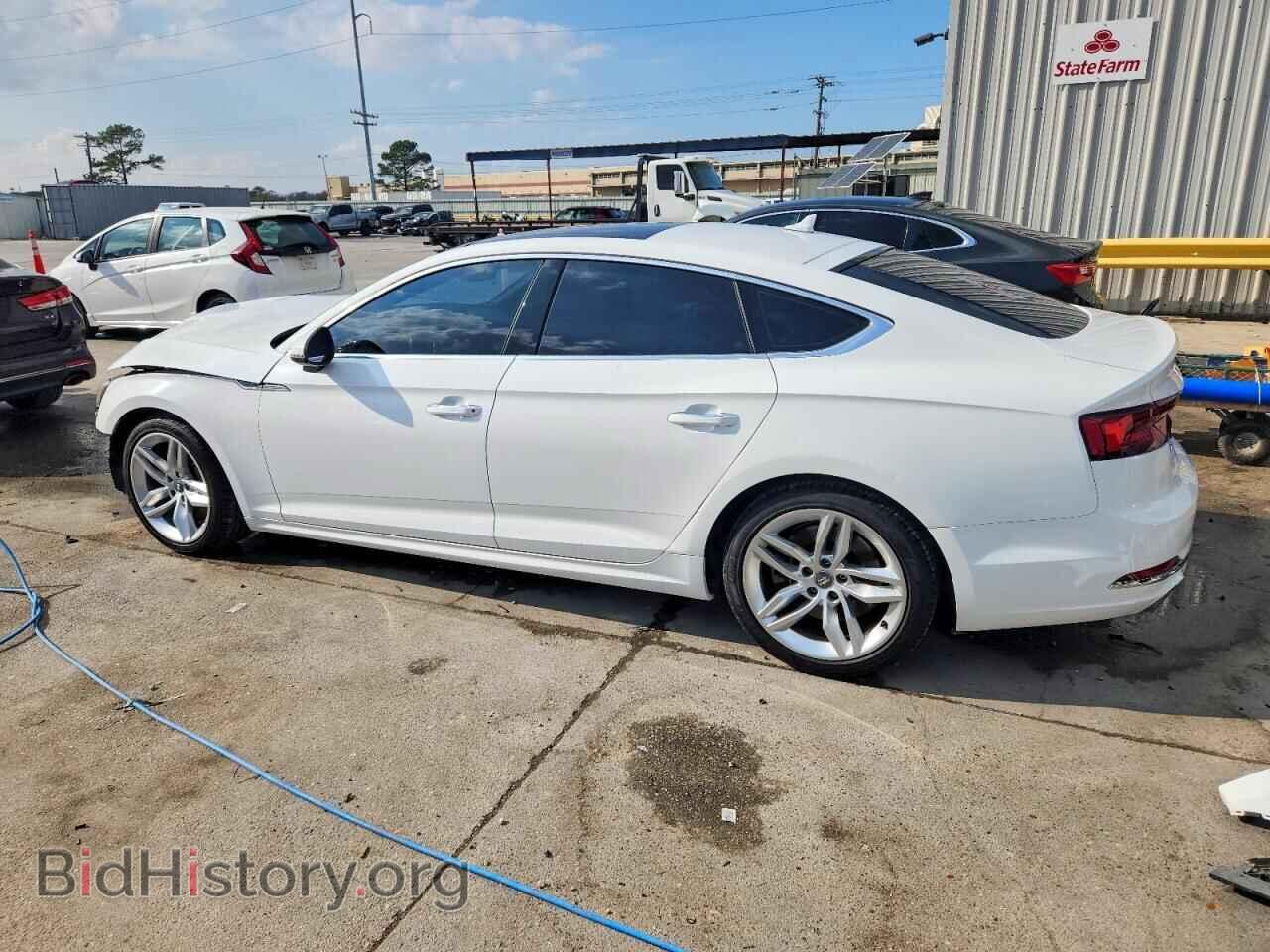 2019 AUDI A5 - VIN: WAUANCF53KA065378 - Фото 2
