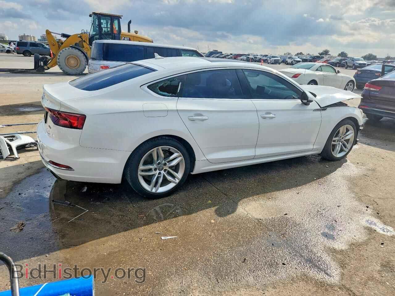 2019 AUDI A5 - VIN: WAUANCF53KA065378 - Фото 3