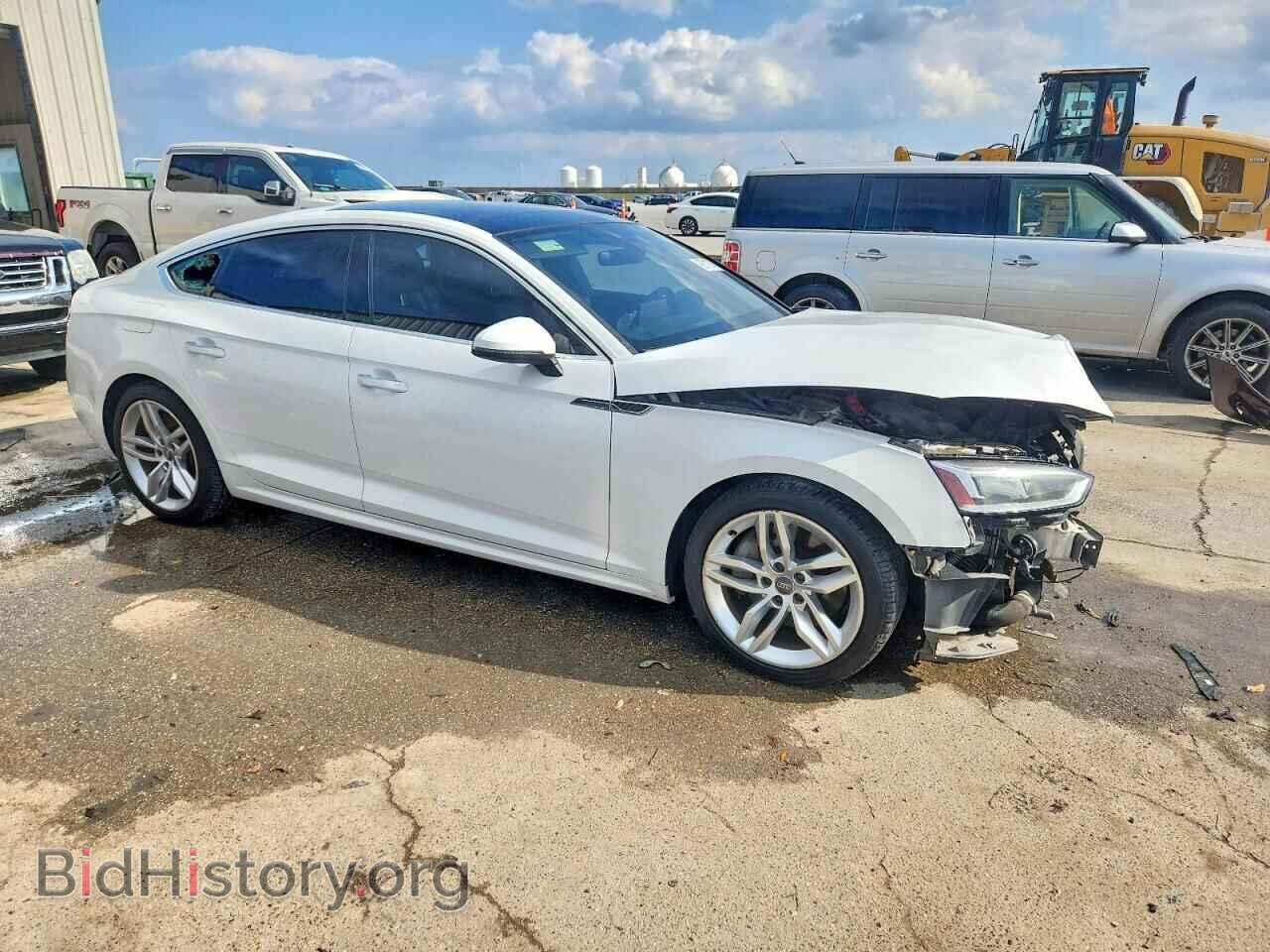 2019 AUDI A5 - VIN: WAUANCF53KA065378 - Фото 4
