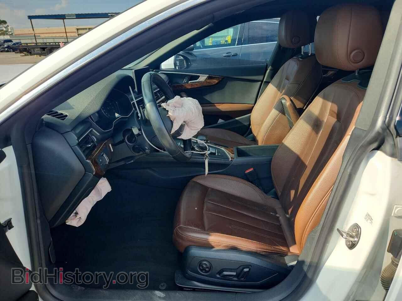2019 AUDI A5 - VIN: WAUANCF53KA065378 - Фото 7