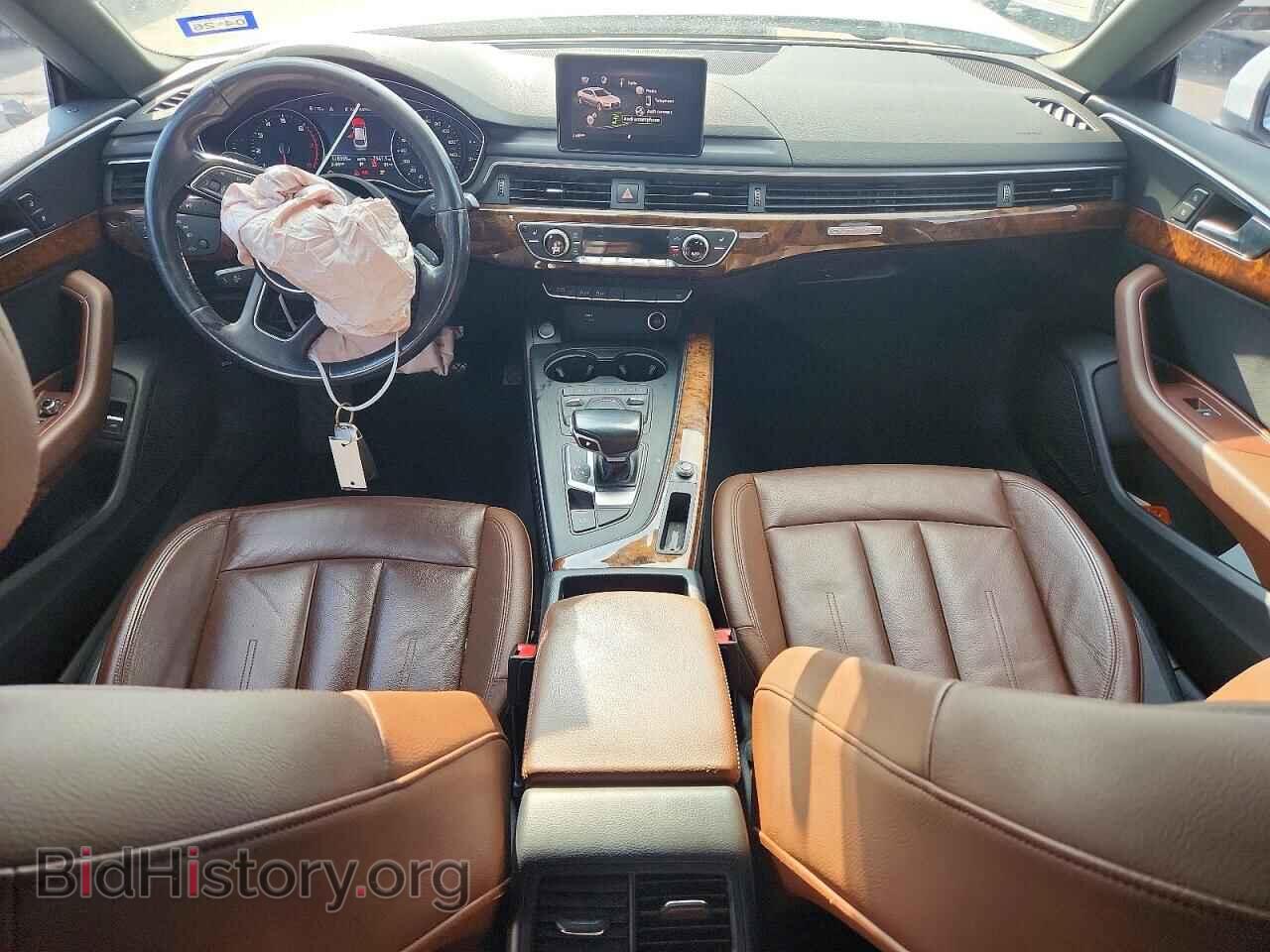 2019 AUDI A5 - VIN: WAUANCF53KA065378 - Фото 8