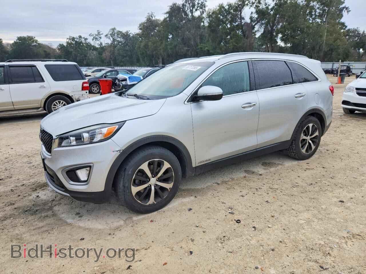 Фотография 5XYPHDA55HG286734 - KIA SORENTO 2017