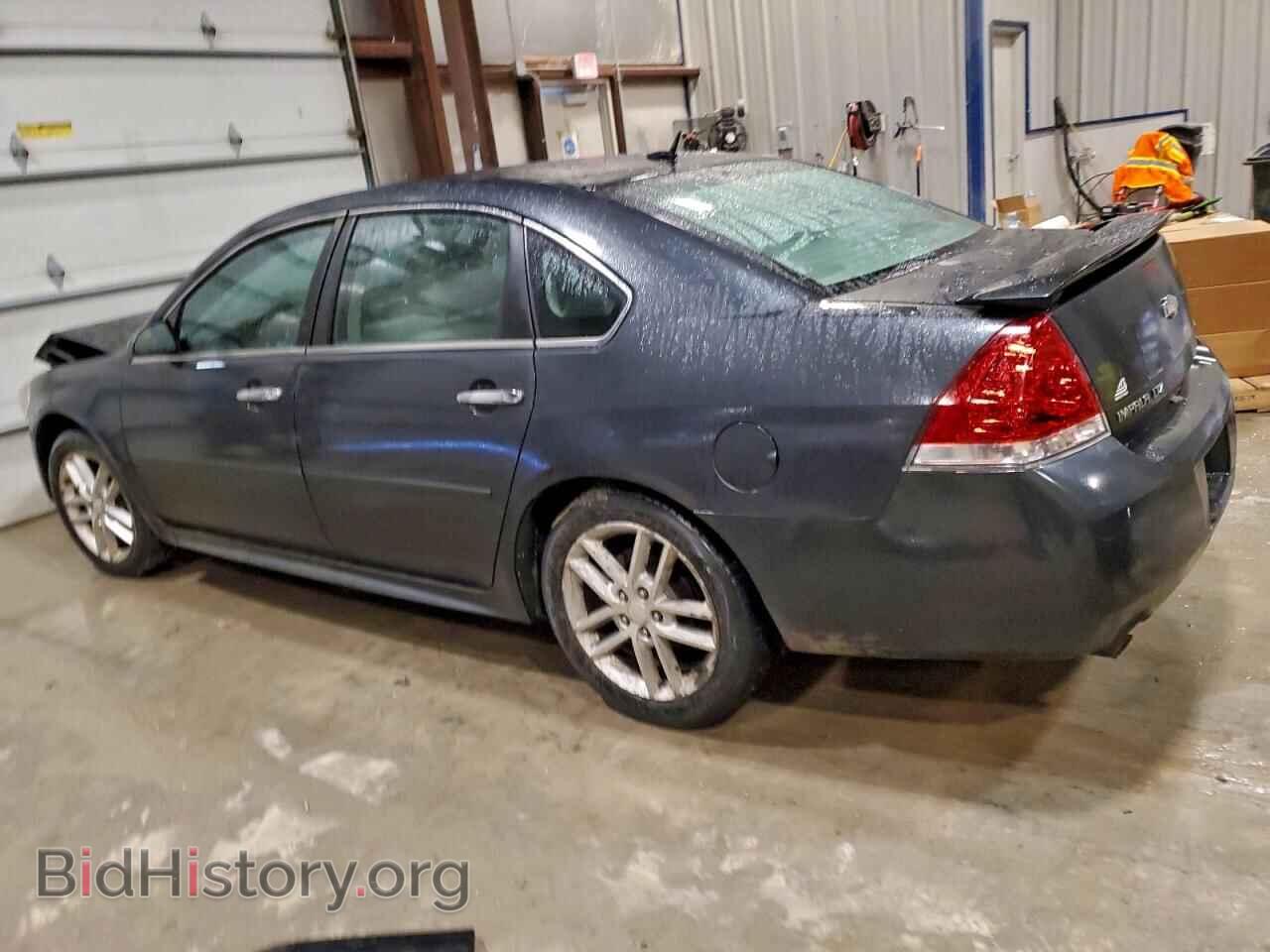 2013 CHEVROLET IMPALA - VIN: 2G1WC5E31D1101407 - Фото 2