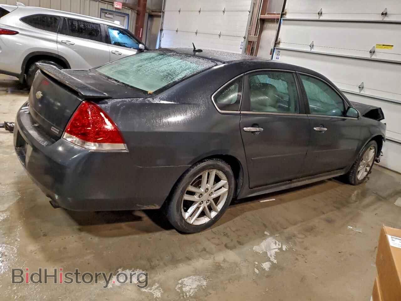2013 CHEVROLET IMPALA - VIN: 2G1WC5E31D1101407 - Фото 3