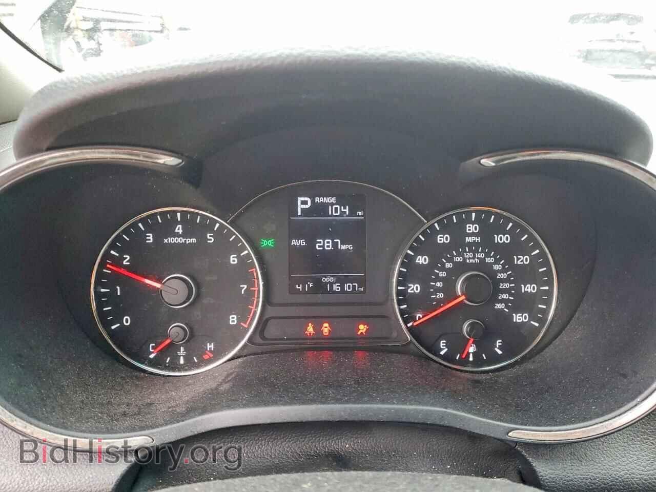 2017 KIA FORTE - VIN: 3KPFK4A79HE035307 - Фото 9