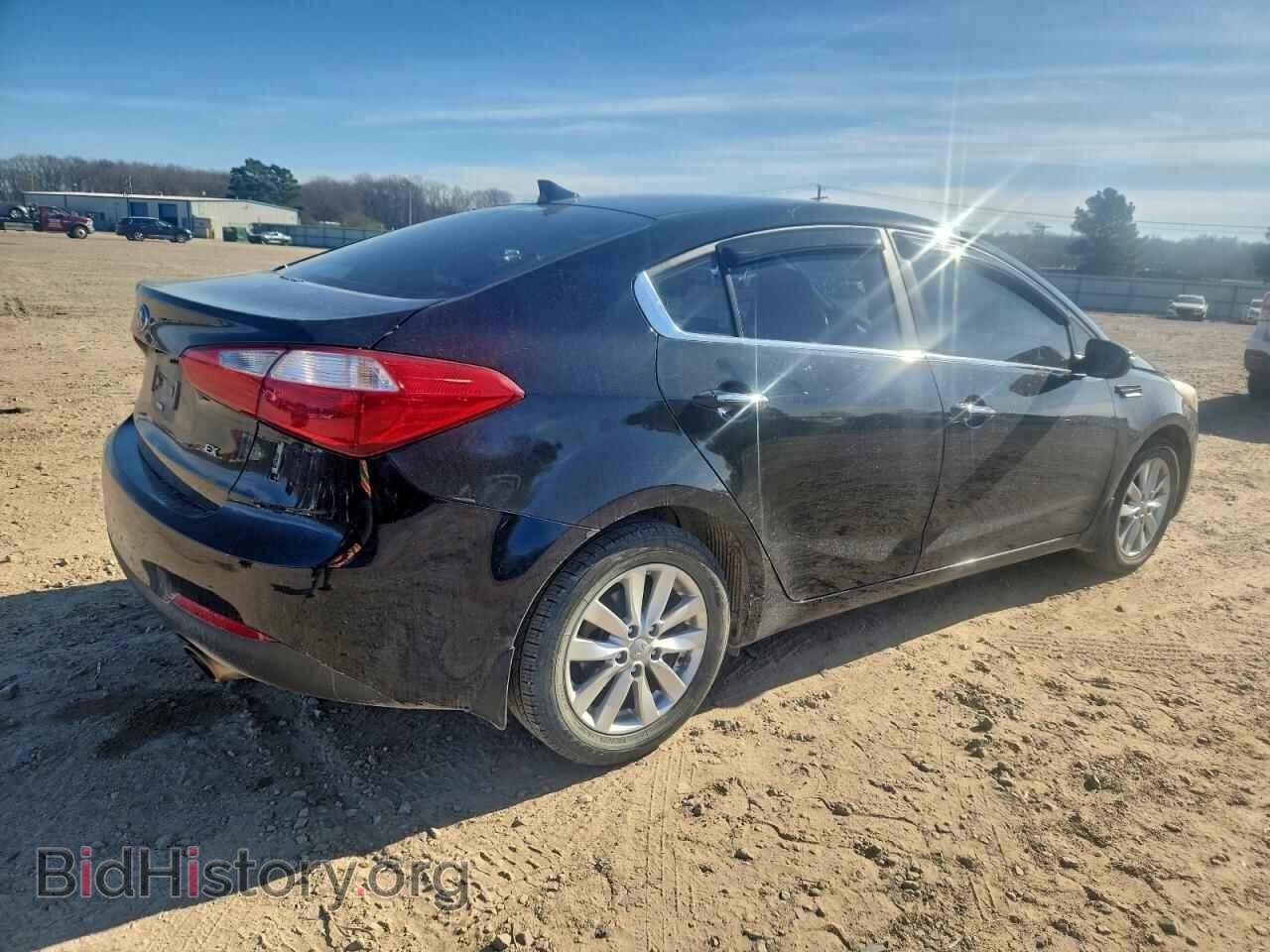 2014 KIA FORTE - VIN: KNAFX4A83E5152122 - Фото 3